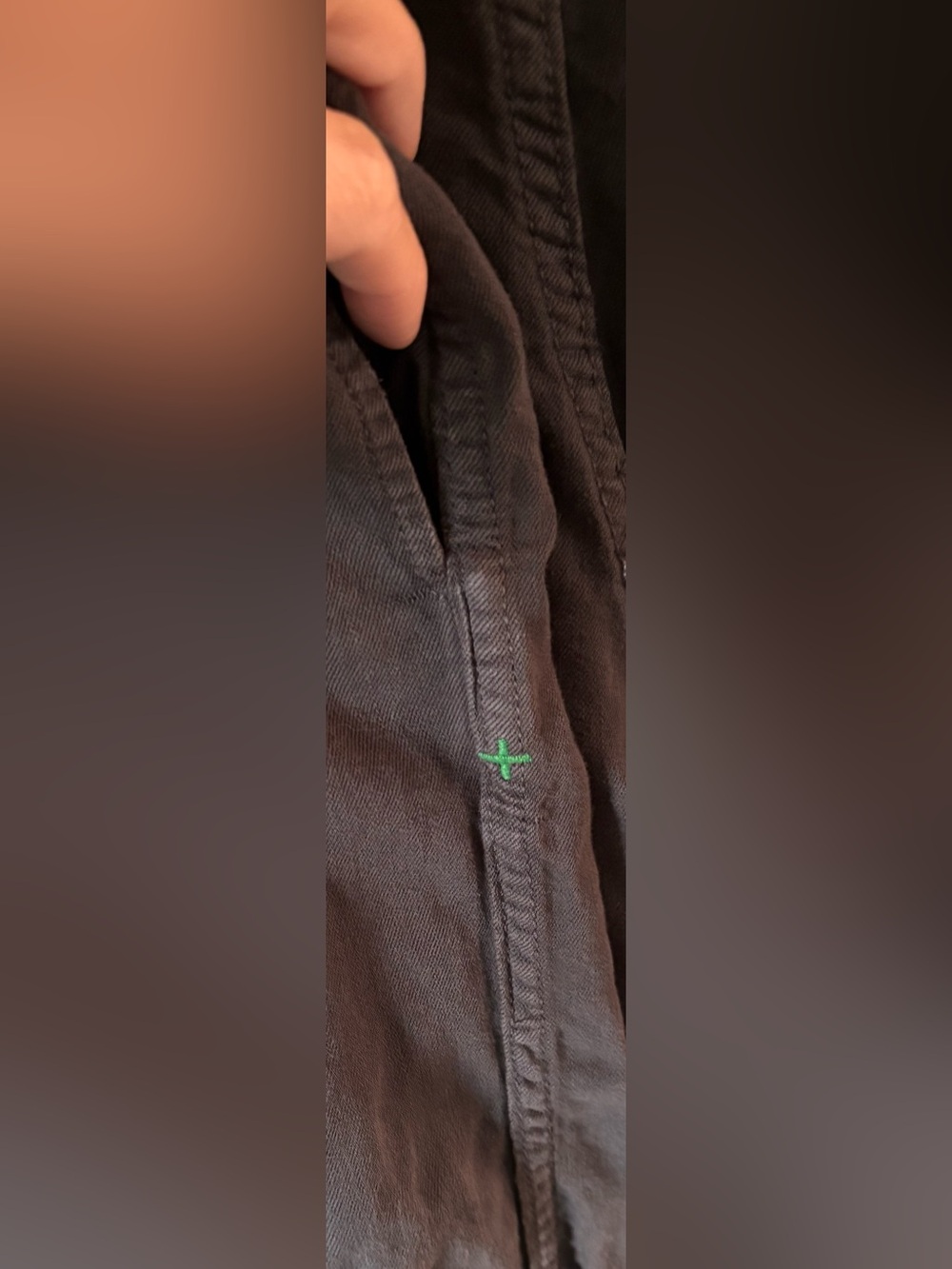 Imogene + Willie- the lounge pant in faded black - Picture 10 of 12